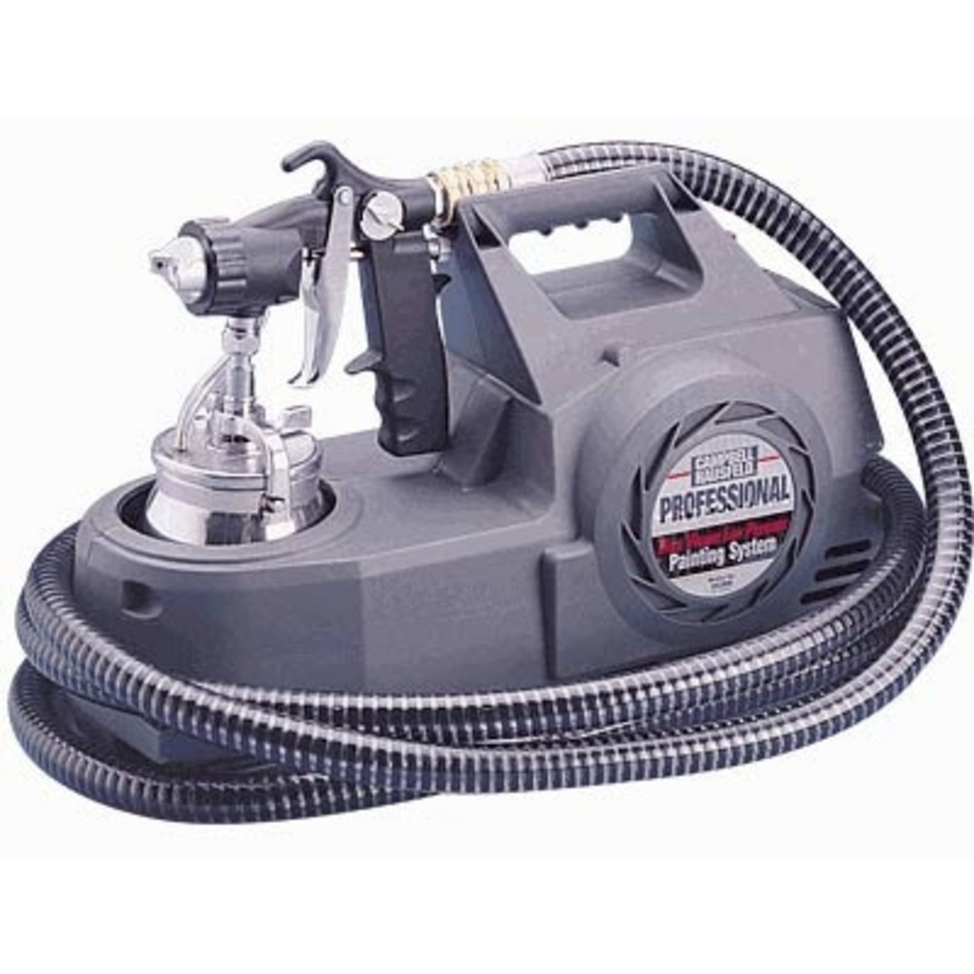 Efficient High Volume, Low Pressure Sprayer